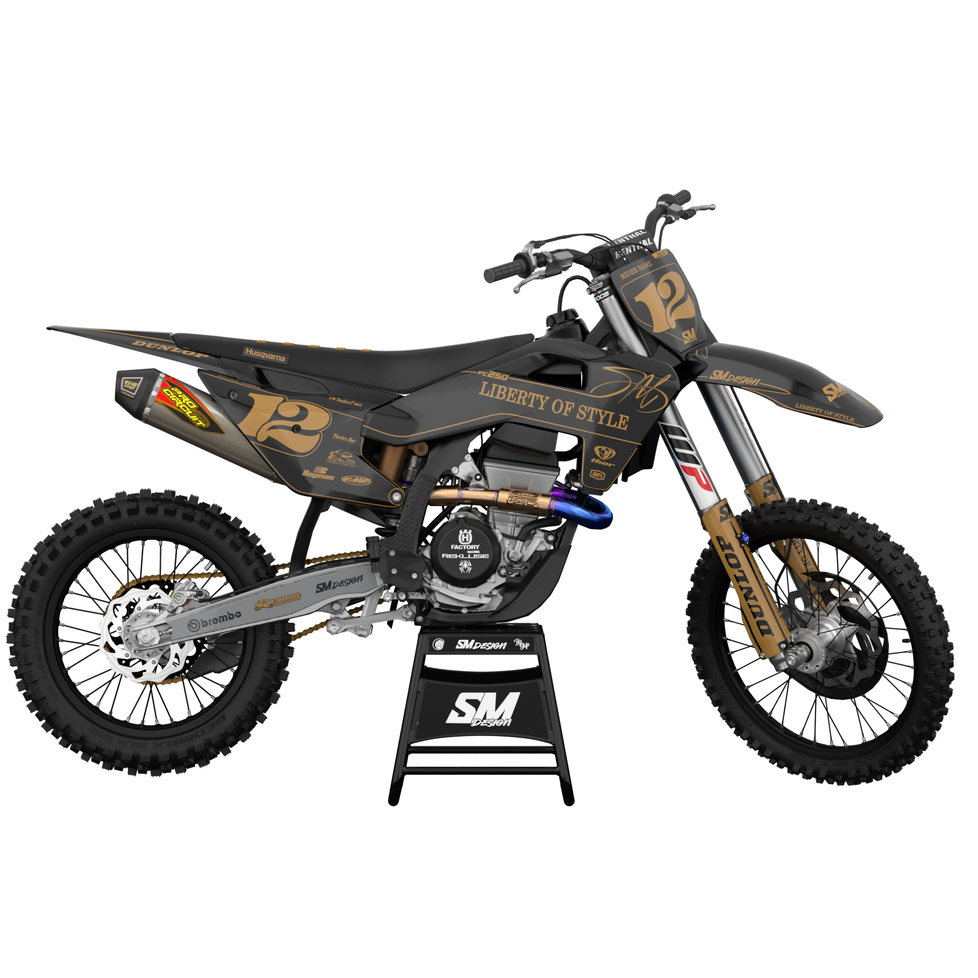 Husqvarna Lifestyle SM - SM015